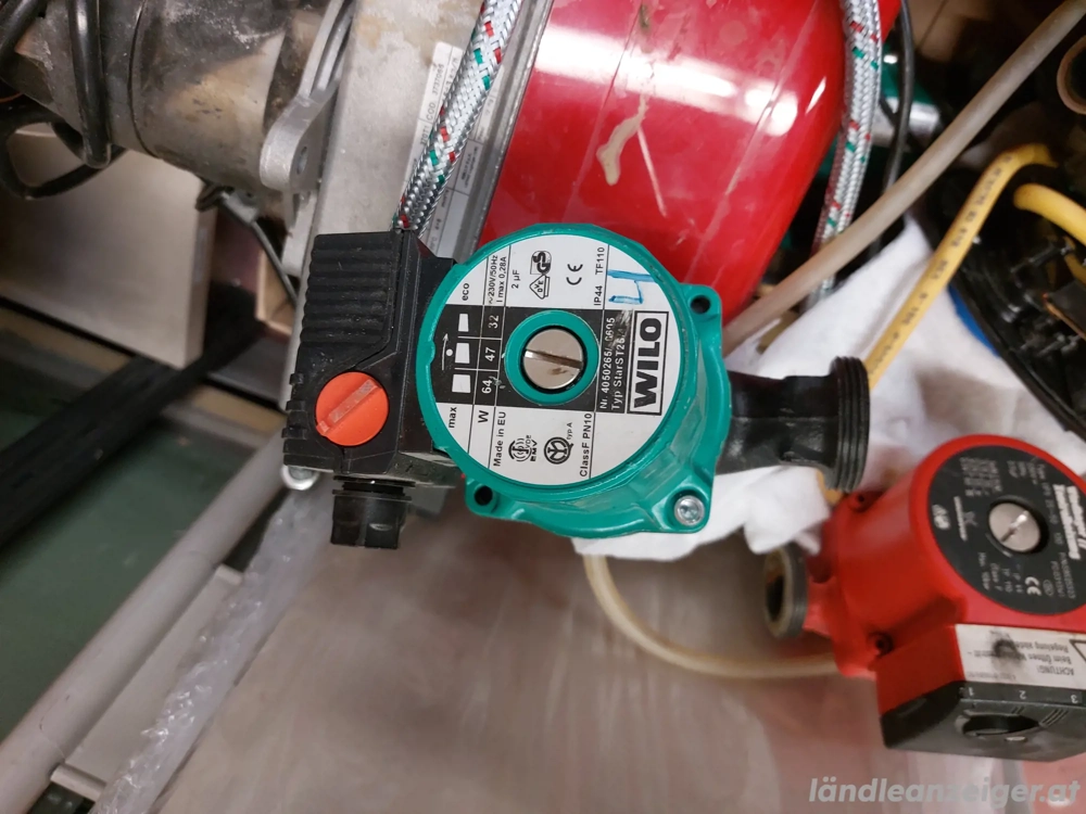 umwälzpumpen wilo 180. Und grundfos 130