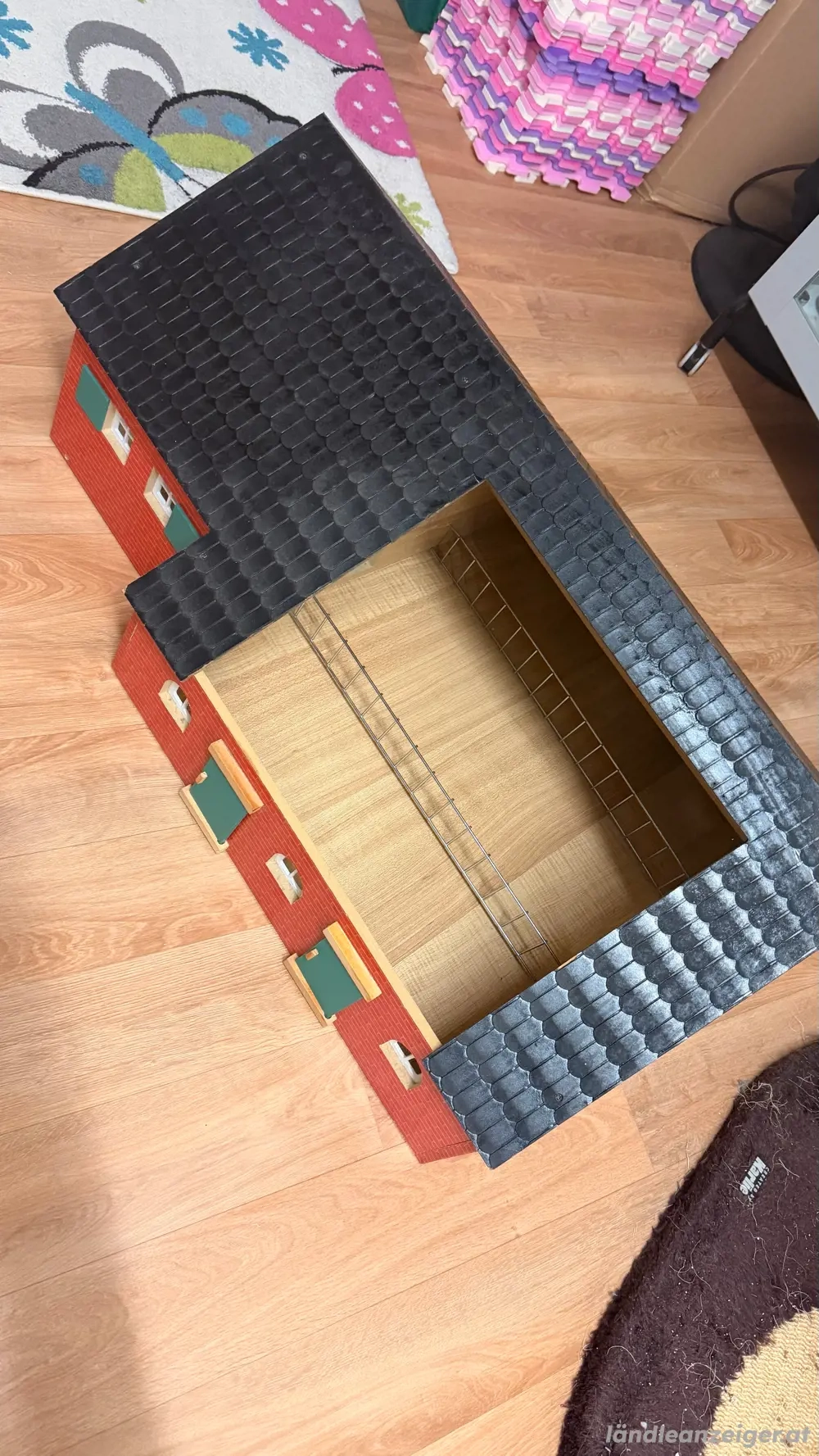 Kinderbauernhof holz 