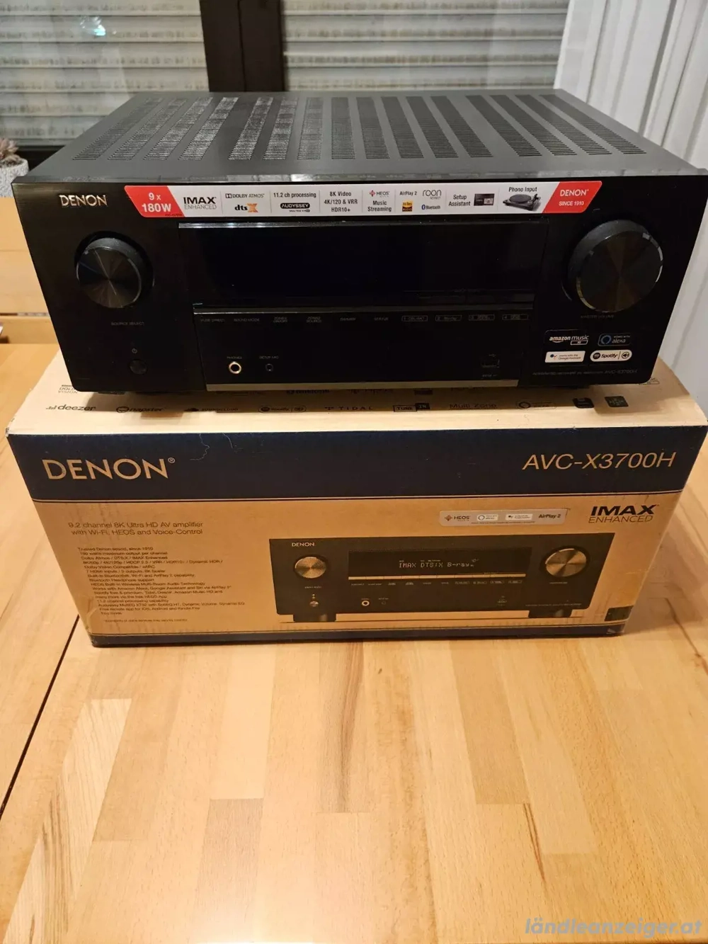 Denon AVC-X3700H 9.2-AV-Receiver mit OVP