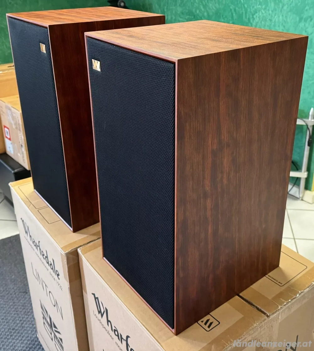 Wharfedale Linton 85 Heritage Lautsprecher