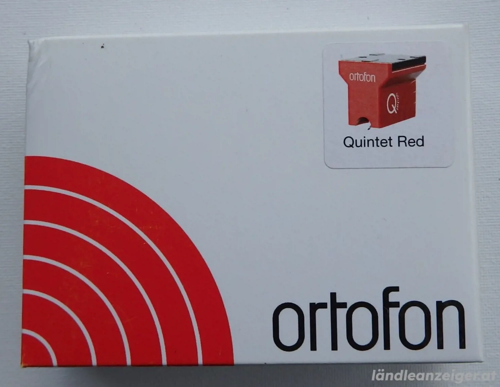 Ortofon Quintet RED MC Tonabnehmer System Moving Coil - 1 2" 