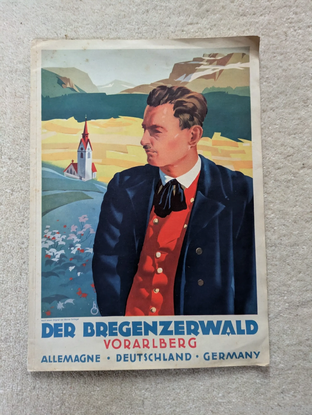 Der Bregenzerwald Flaig Walter 