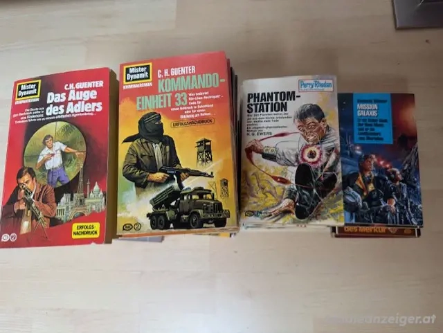 Taschenbücher   Mister Dynamit