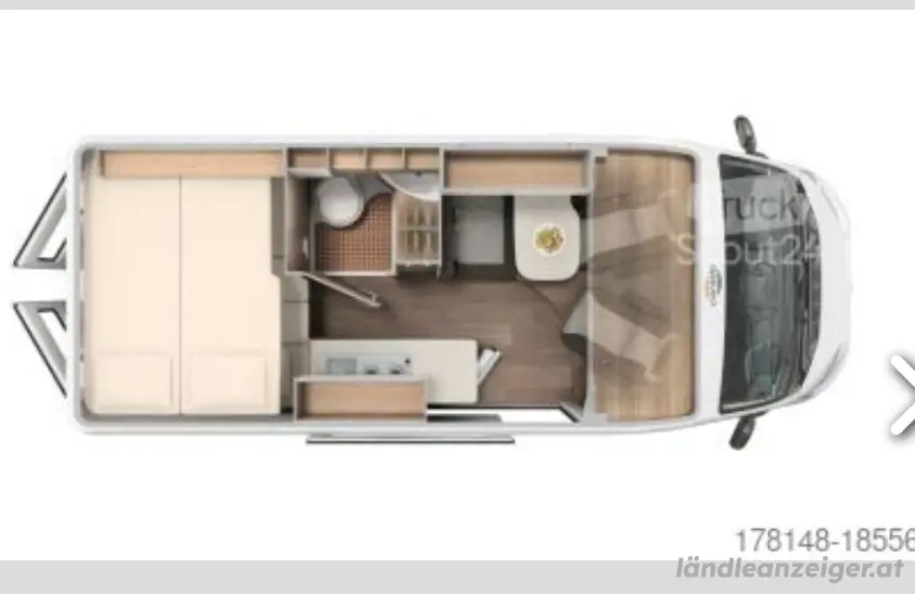 Campervan zu vermieten 