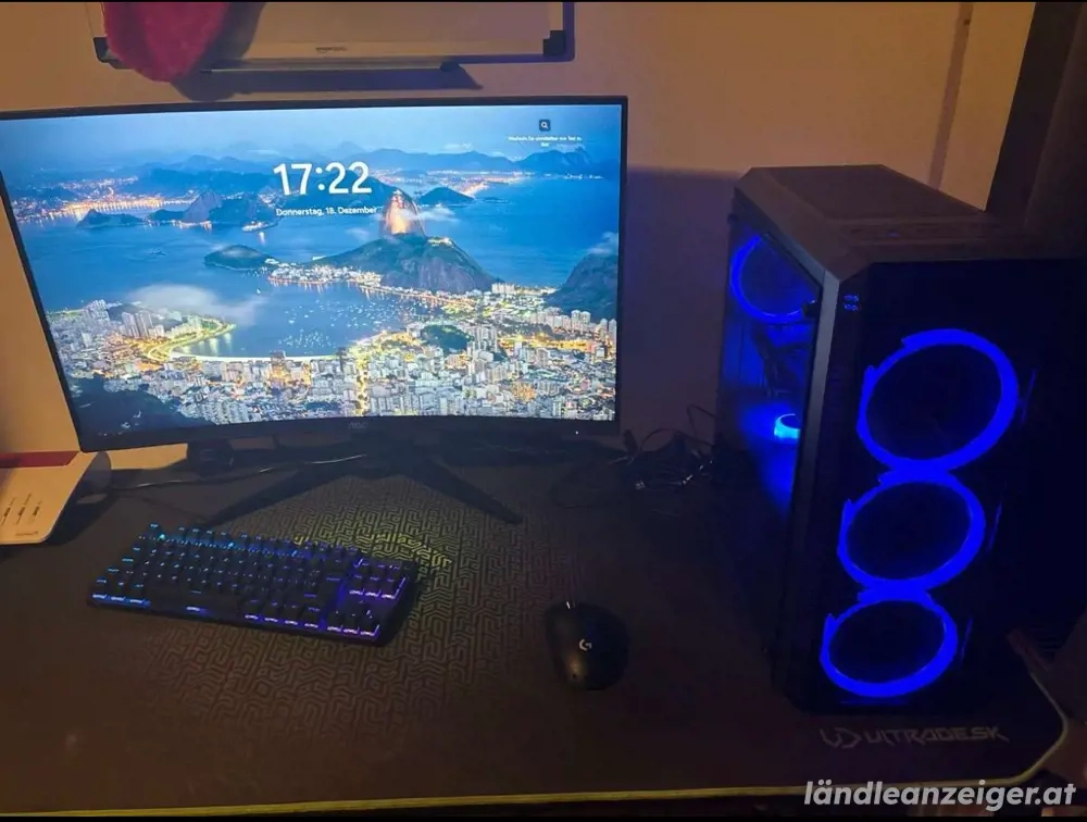 High End Gaming Setup