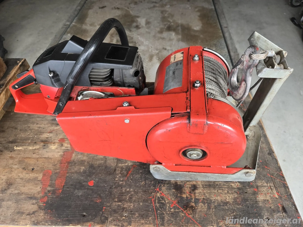 Motorsägen Seilwinde