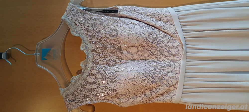 Abendkleid Ballkleid in altrosa