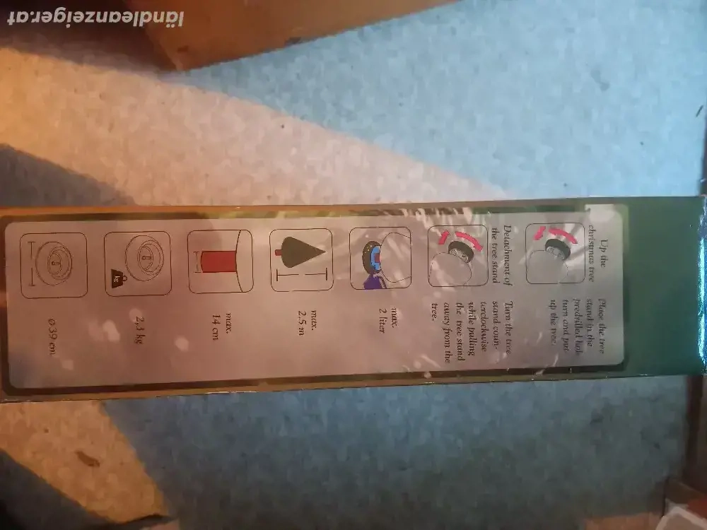 Ständer für Nordmanntanne