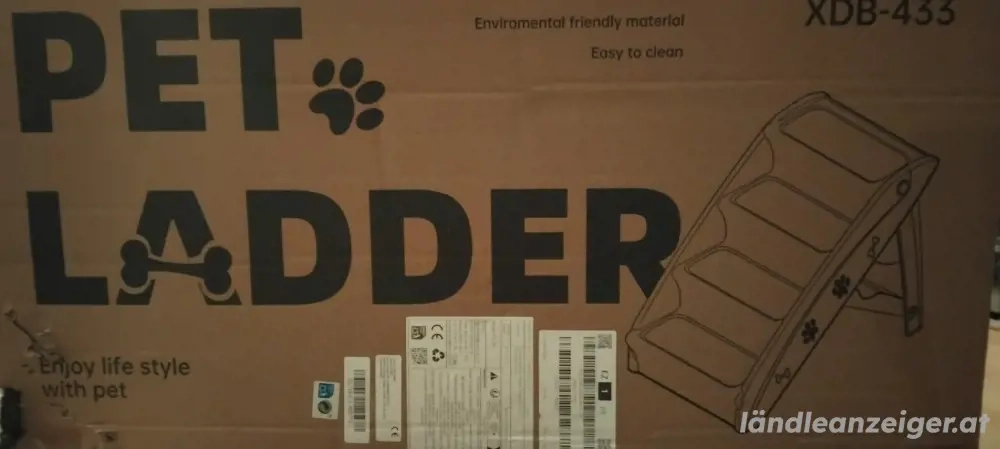 Hundetreppe neu nur ausgepackt aba nie benutzt