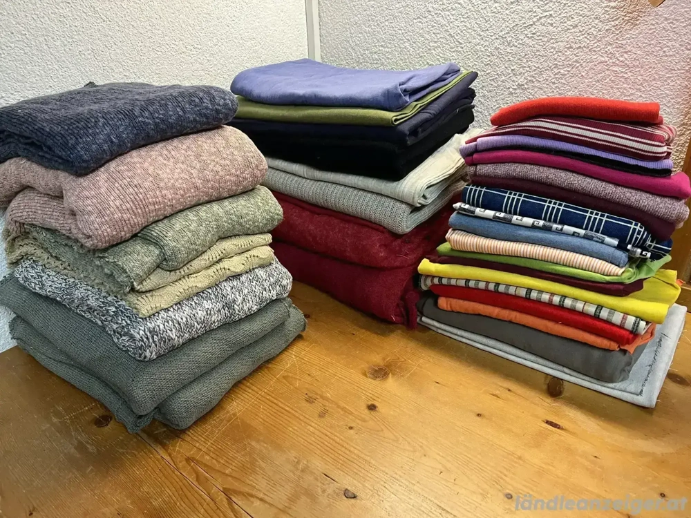 Stoffpaket - Jersey und Strickstoffe