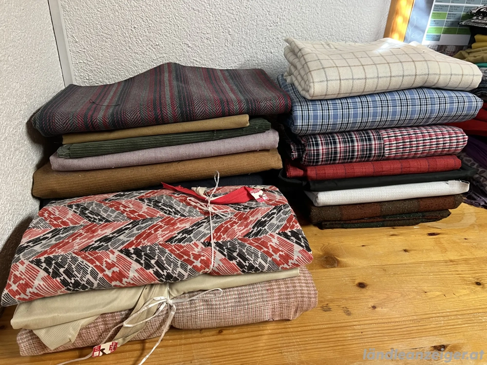 Stoffpaket - Cord und Webstoffe