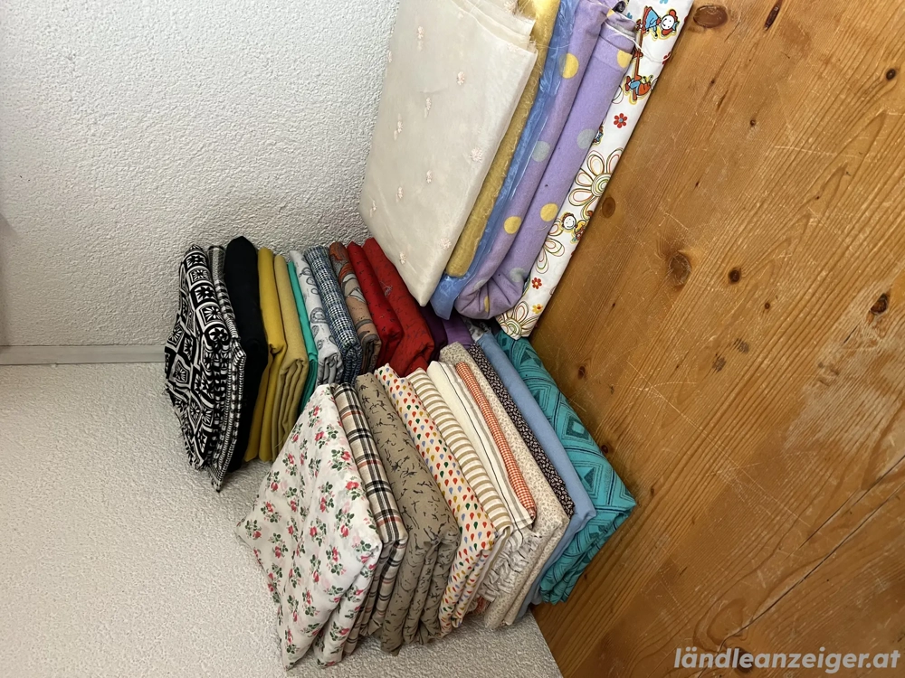 Stoffpaket - Webstoffe bunt