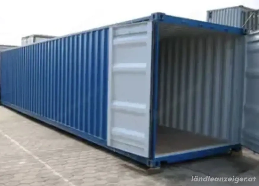 Stellplatz Container Lager Fläche 