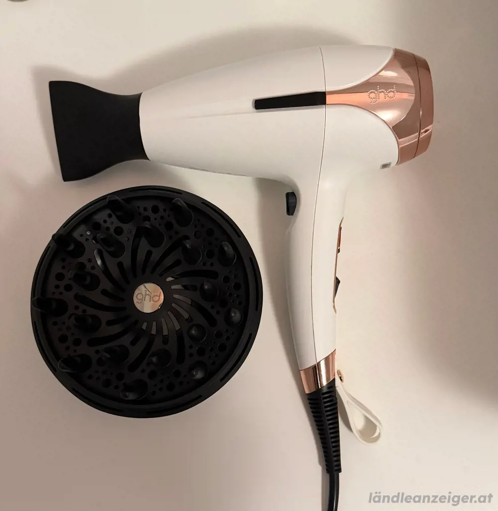 ghd helios Haartrockner + Diffuser