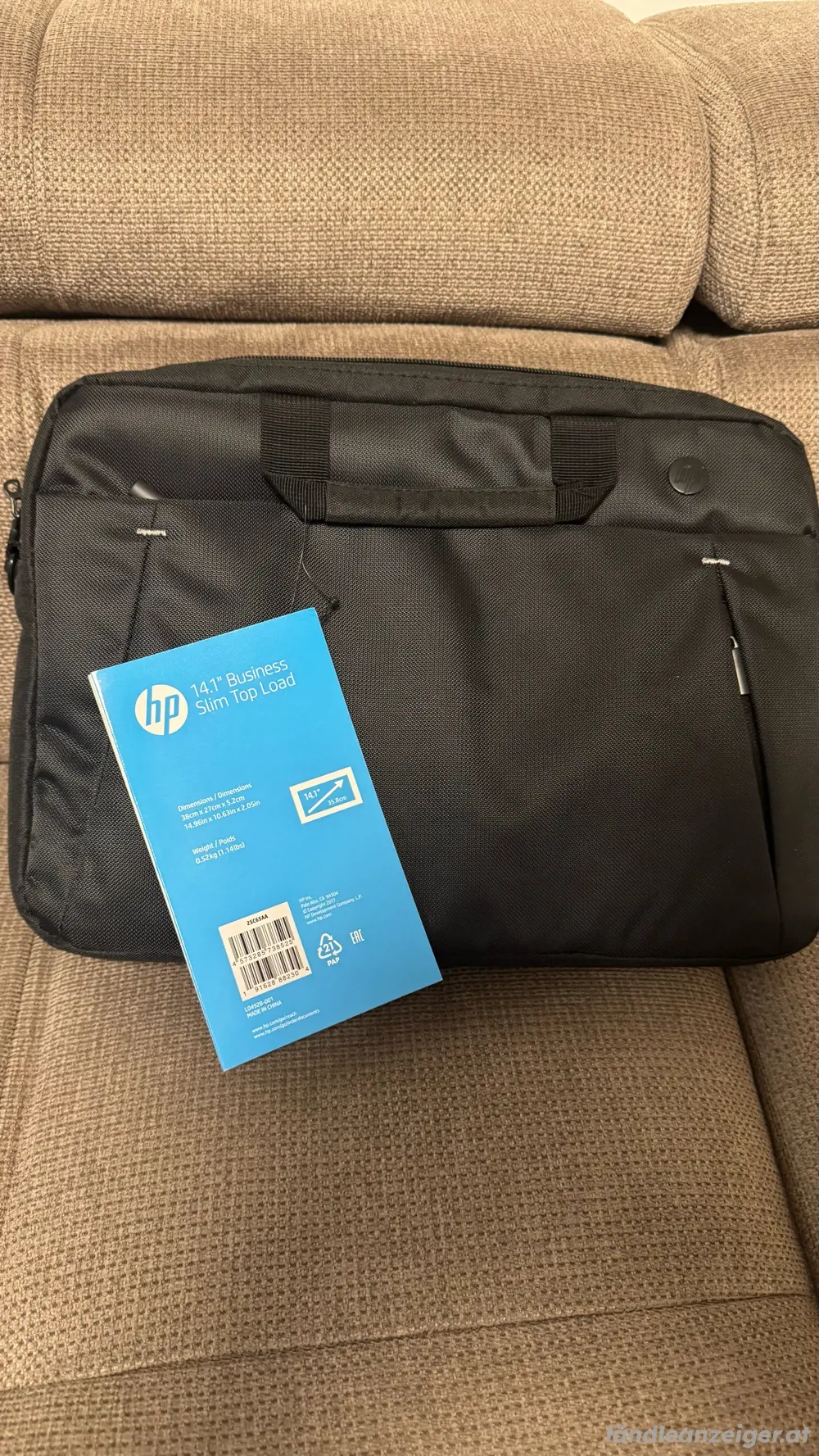 HP Laptoptasche Neu