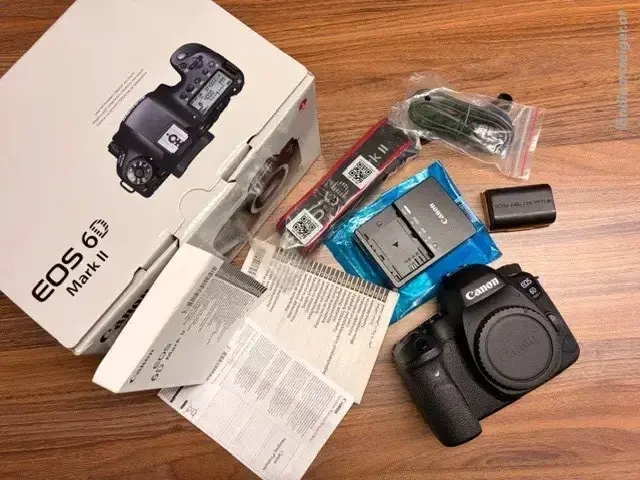 Digitalcamera Canon EOS 6D Mark II
