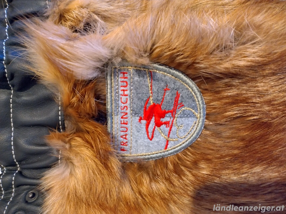 Fuchsfell echtleder gamaschen