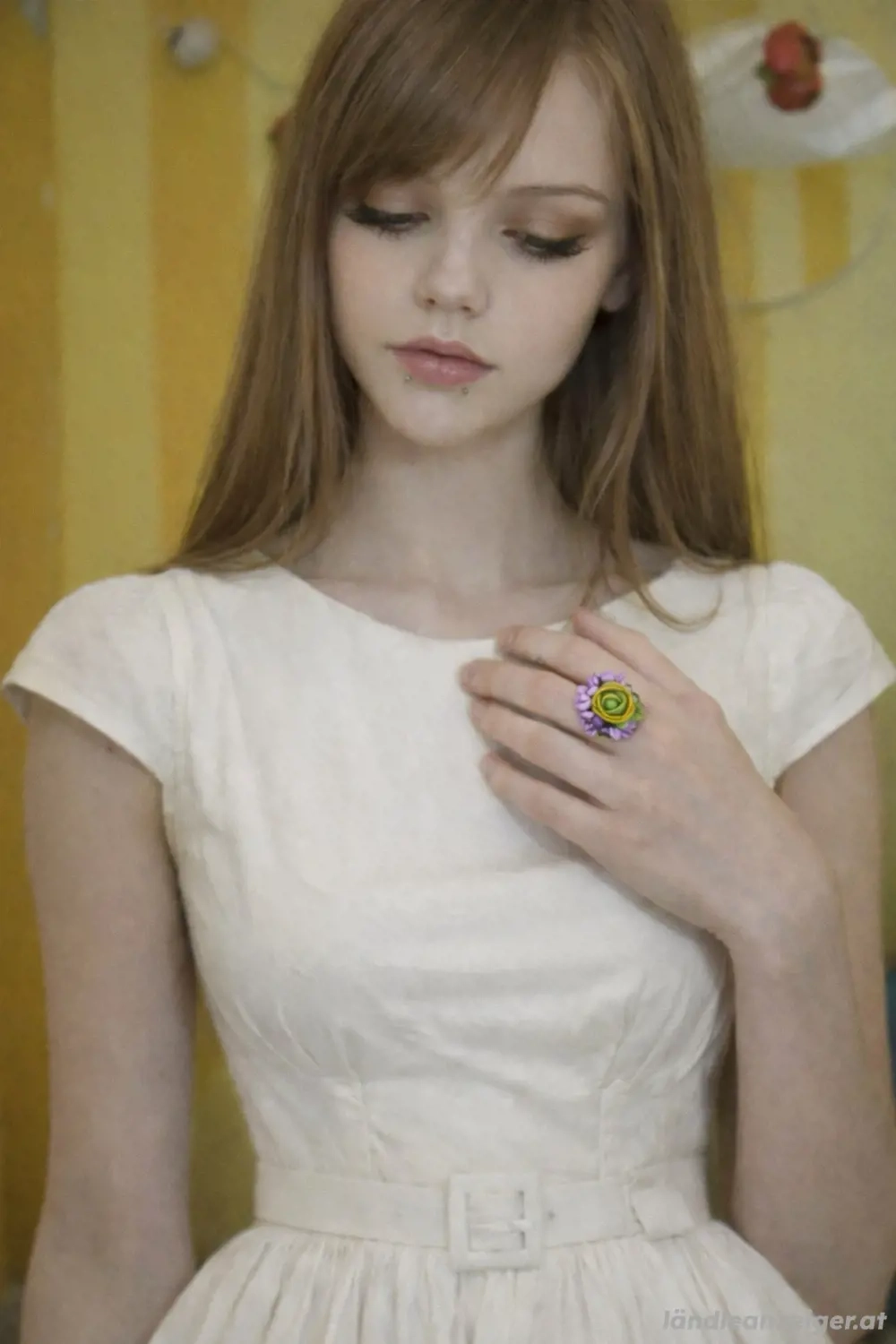 Polymer Clay Messingring