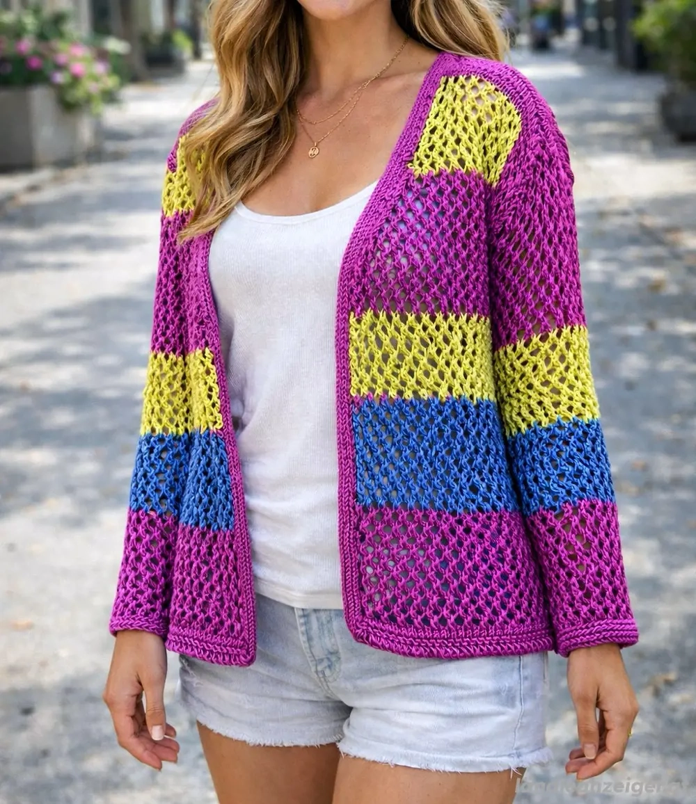 Strickjacke