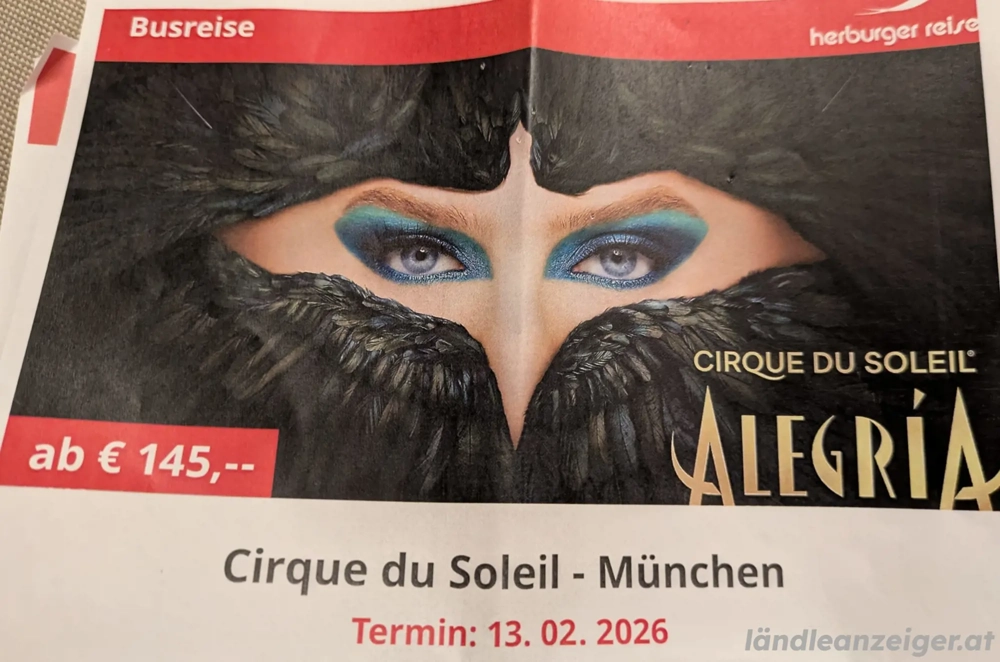 Cirque du Soleil - München am 13.2.2026
