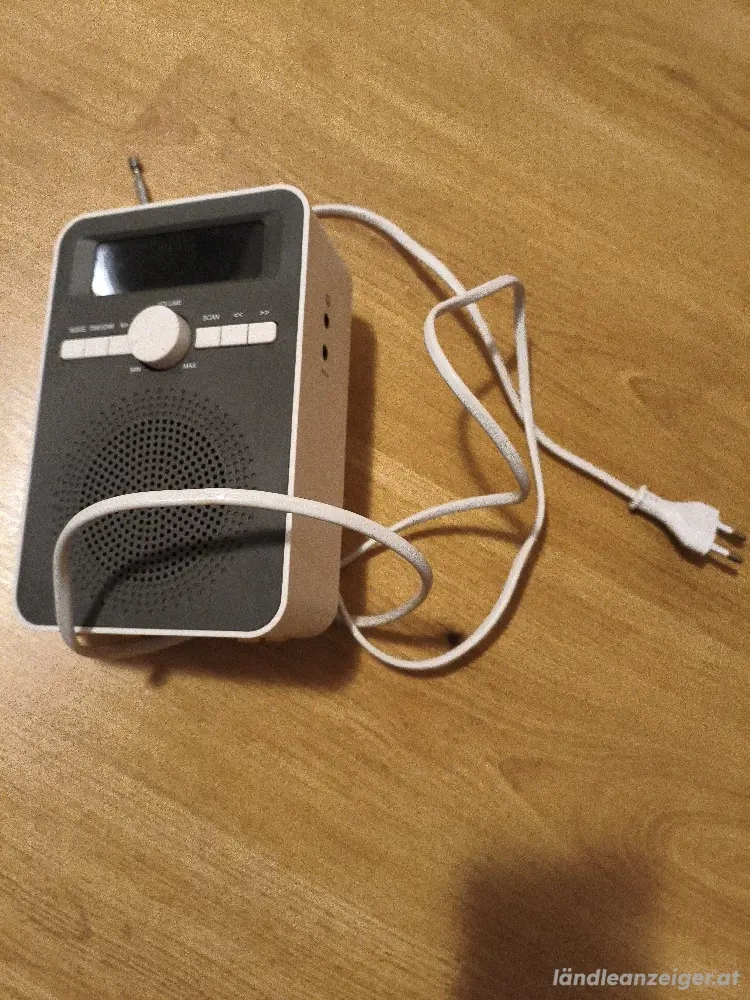 Radio Batteriebetrieben
