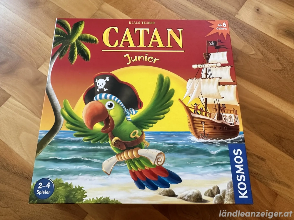 Catan Junior Spiel NEU günstig abzugeben 