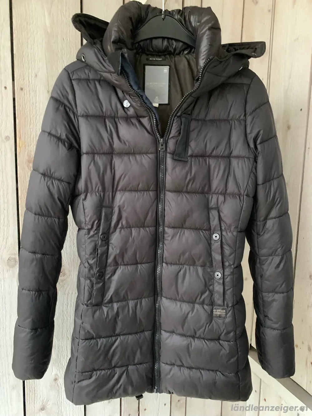G-Star Damen Wintermantel schwarz Gr. S