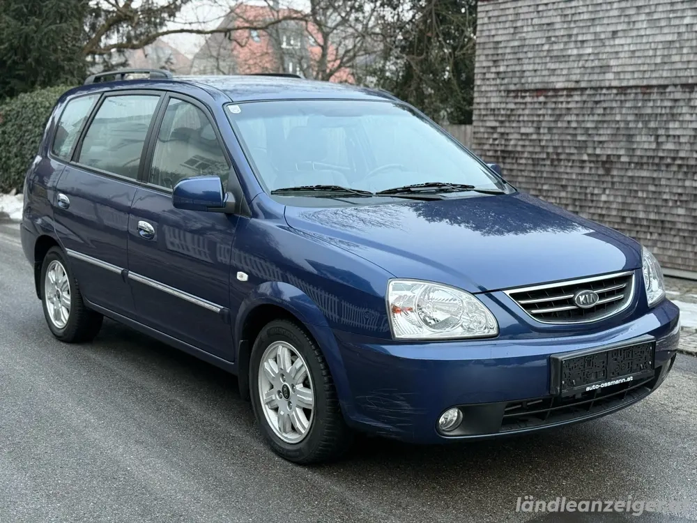 Kia Carens 2.0 Crdi Automatik