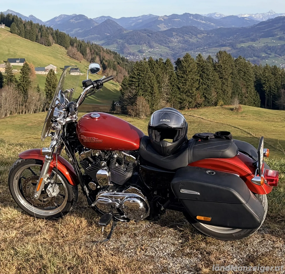Harley Davidson xl1200 Sportster  WINTERAKTION!