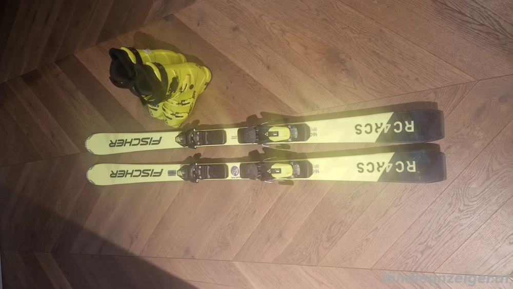 Fischer Ski + Schuhe