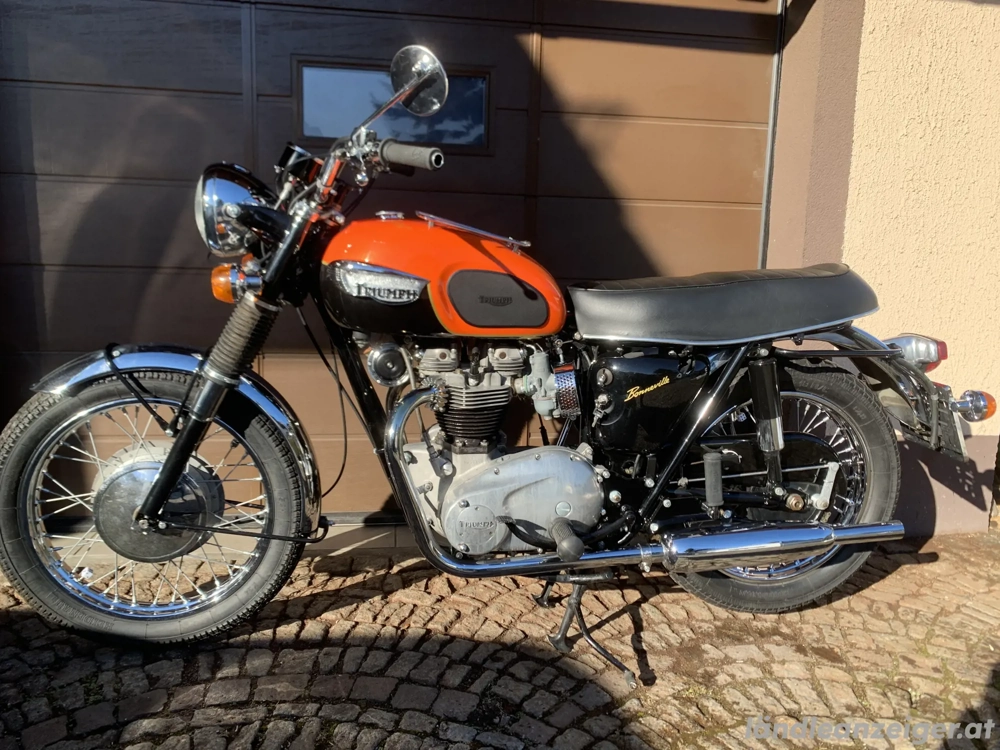 Triumph Bonneville 650