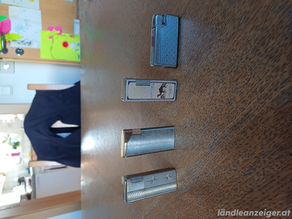 Feuerzeuge für Sammler 