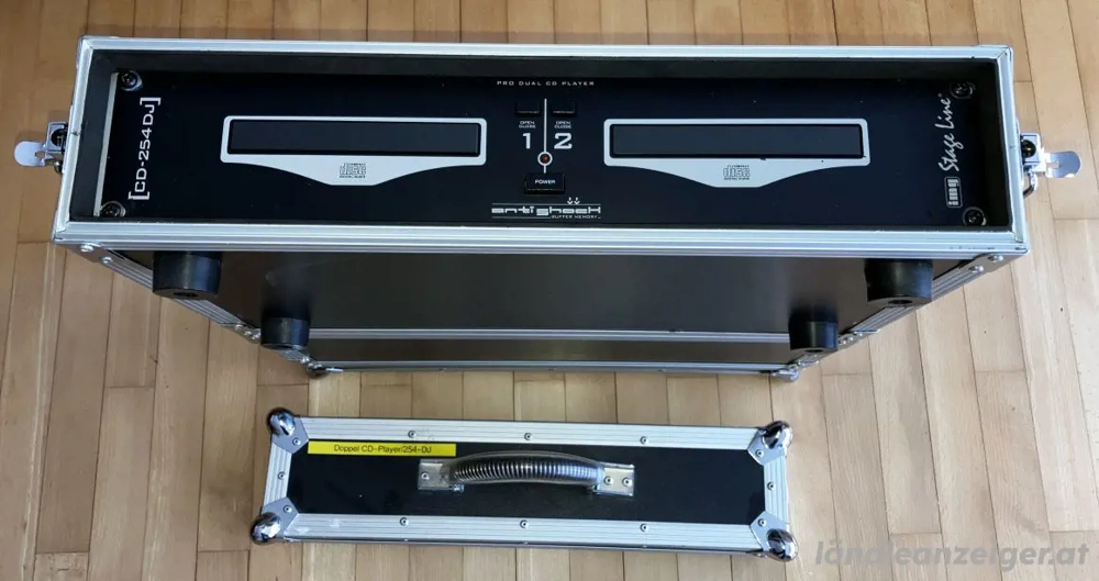 IMG Stage Line Doppel-CD-Player