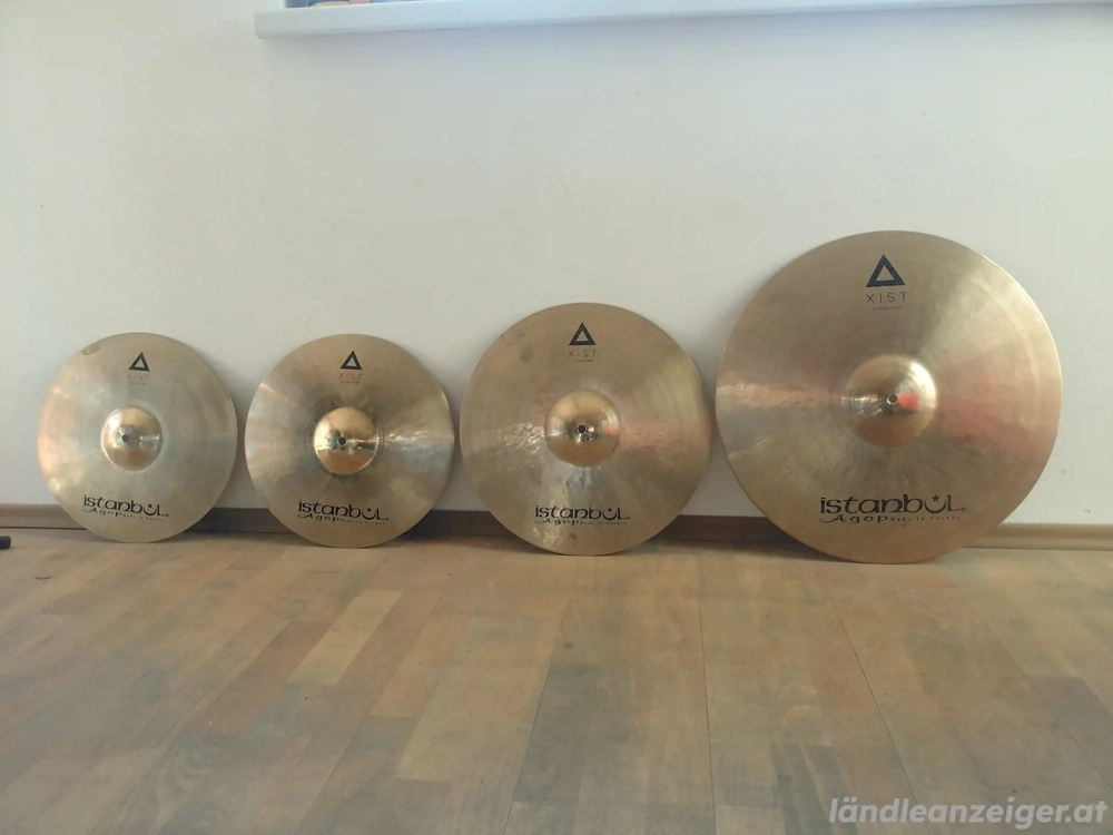 Istanbul Xist brilliant Beckensatz Schlagzeug 