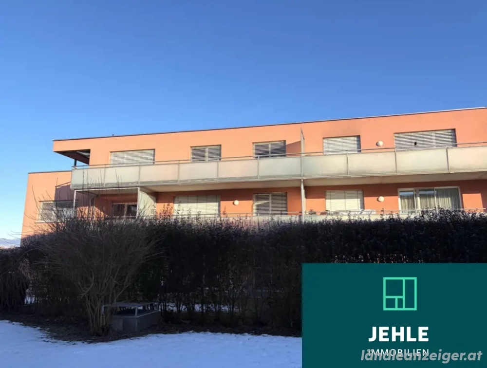 Einziehen oder investieren: Gepflegte 2-Zimmer Gartenwohnung mit TG in Feldkirch-Altenstadt