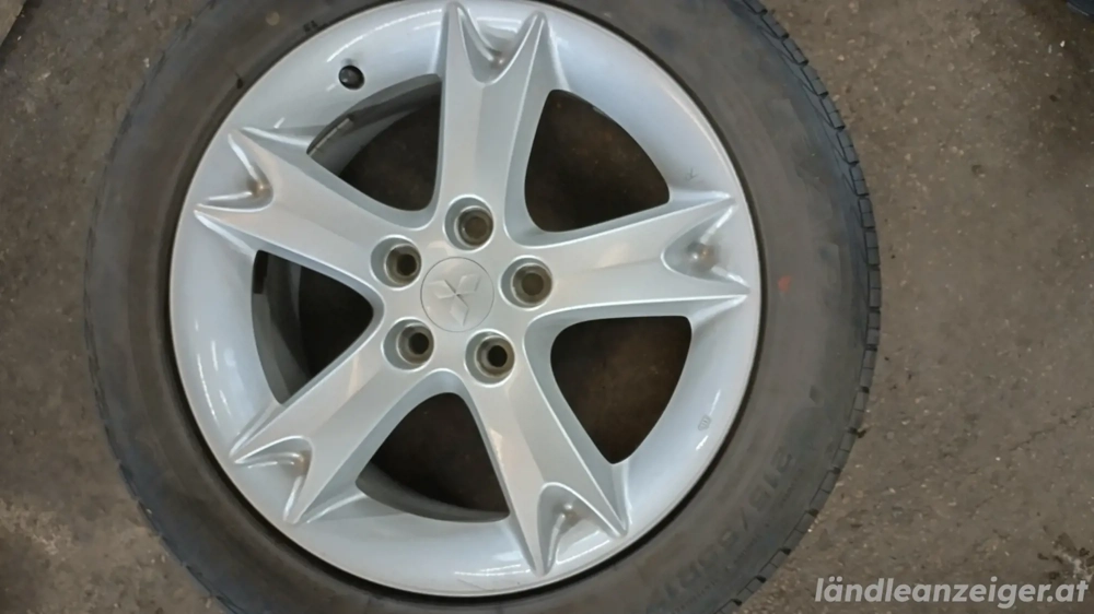Mitsubishi Grandis Original Alufelgen 7x17 ET 46