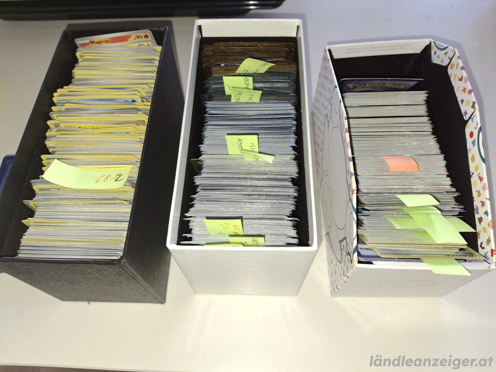 Pok mon Karten 1357 Stk.!