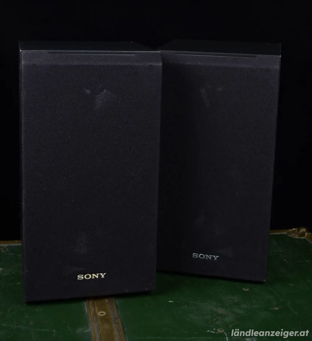 Sony SS-CS5 3-Wege 3-Treiber Regallautsprechersystem