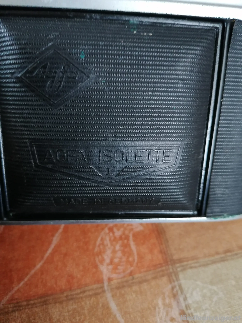 Sammler Stück Agfa   Isolet - 1