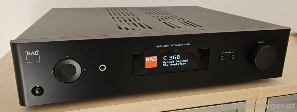 NAD C 368 Verstärker + MDC BluOS 2i Modul