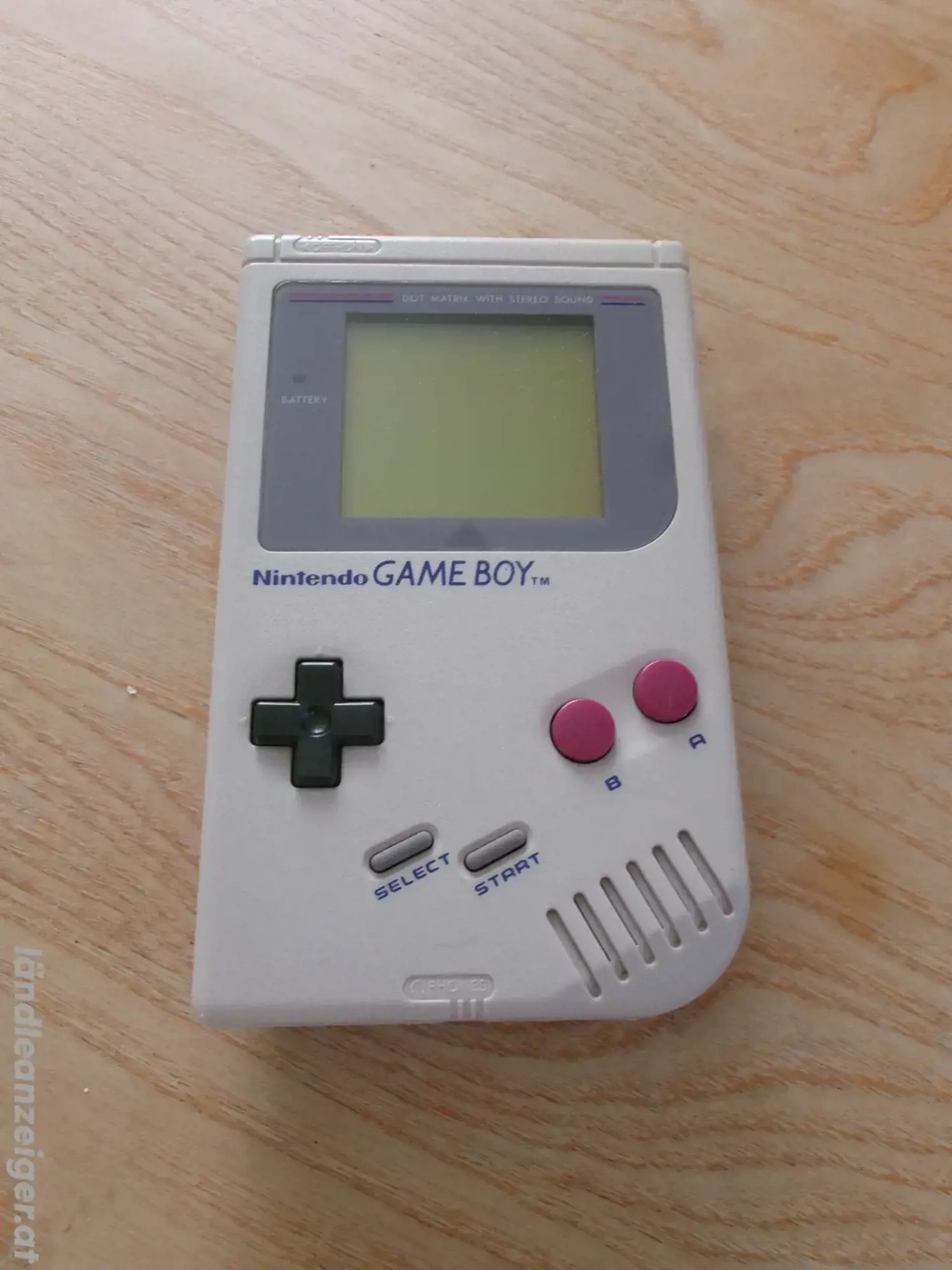 Nintendo Game Boy, + 5 Spiele