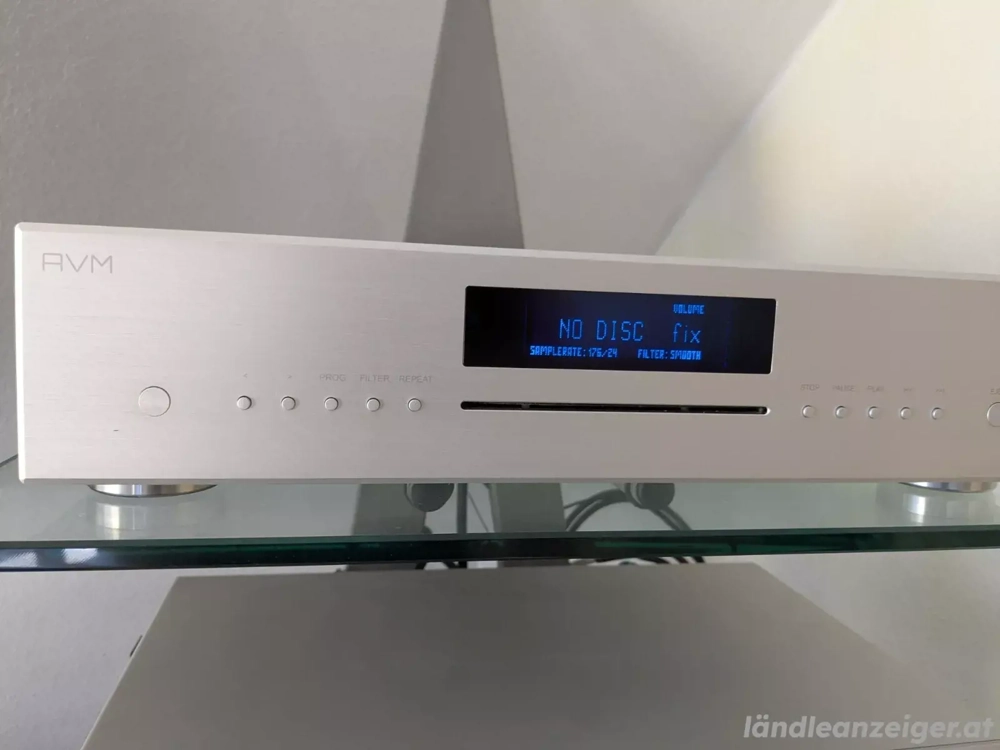 AVM Evolution CD 3.2 DAC Wandler CD Player 