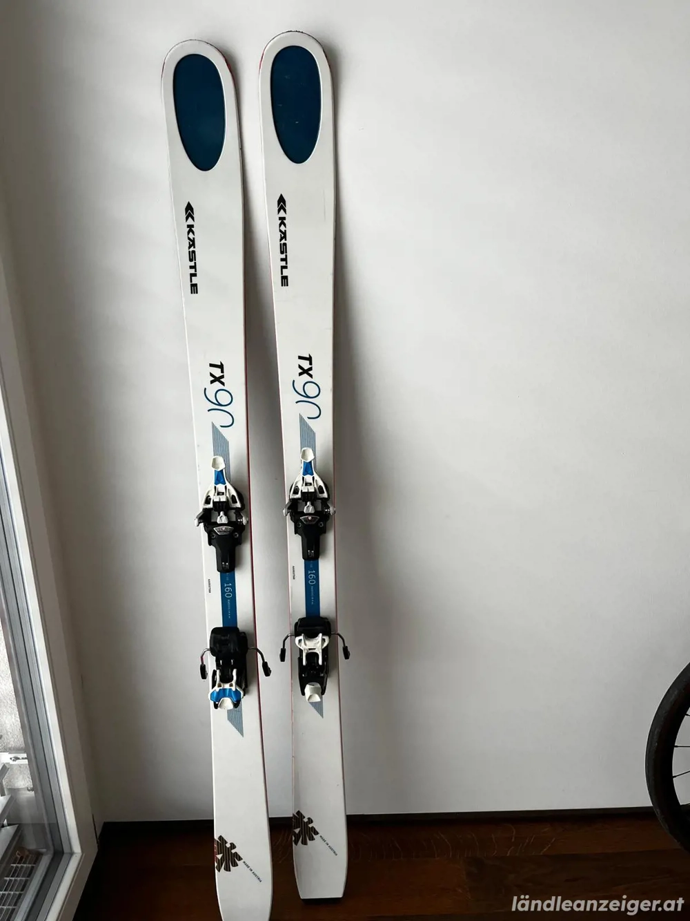 Kästle TX90   160 Skitouring Ski + Harscheisen