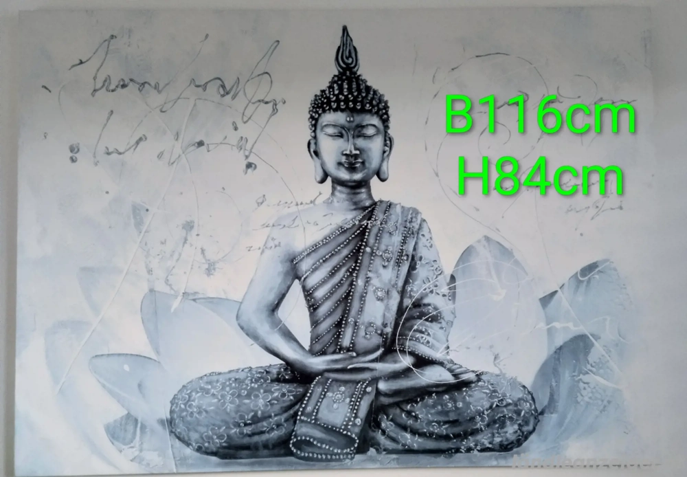 Wandbild Buddha 