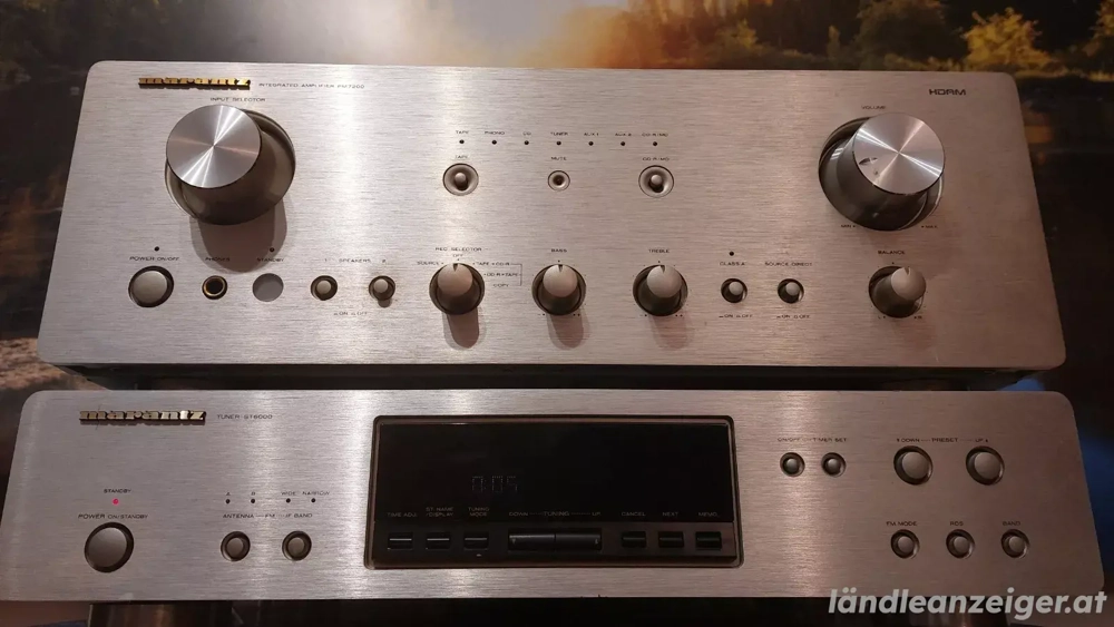 Marantz PM-7200 + Tuner ST 6000