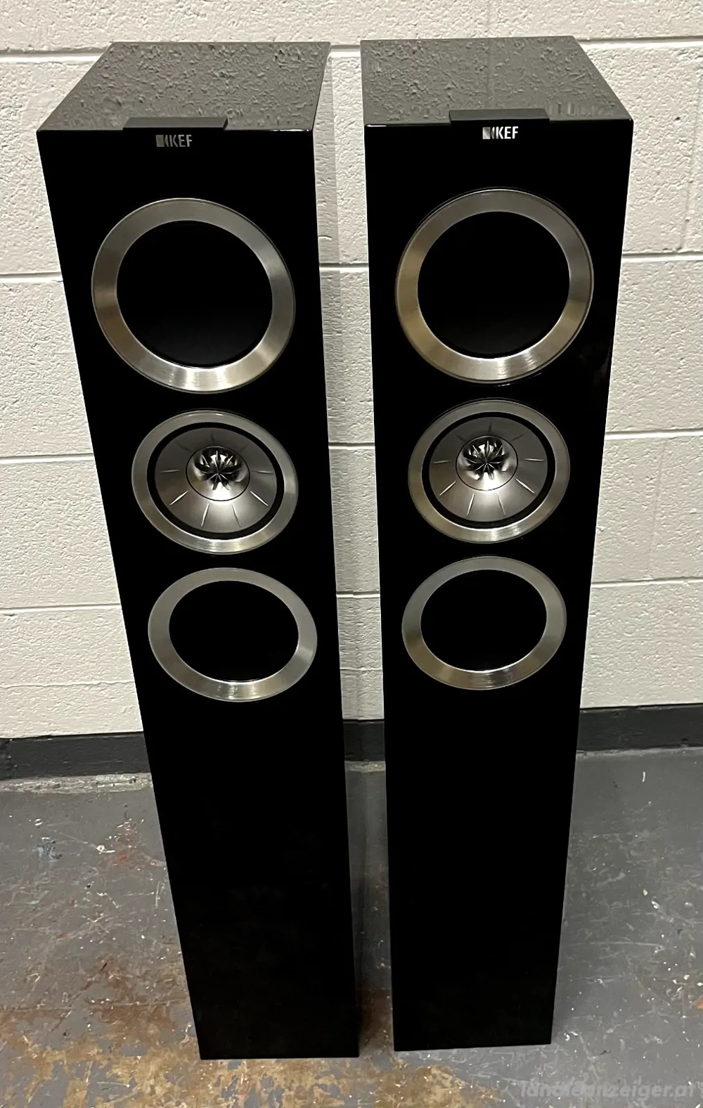 KEF R500 Stereolautsprecher