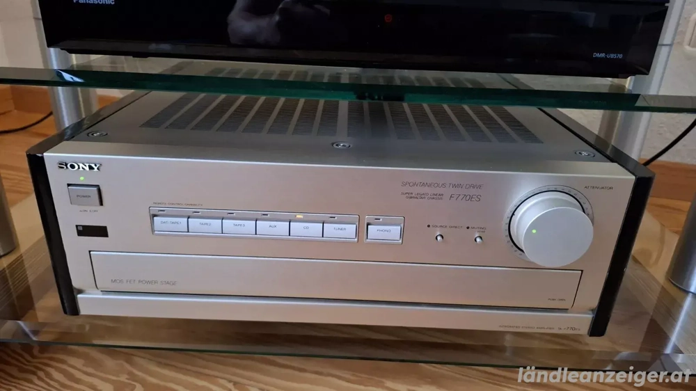 Sony TA-F770-ES mit Fernbedienung RM-S703