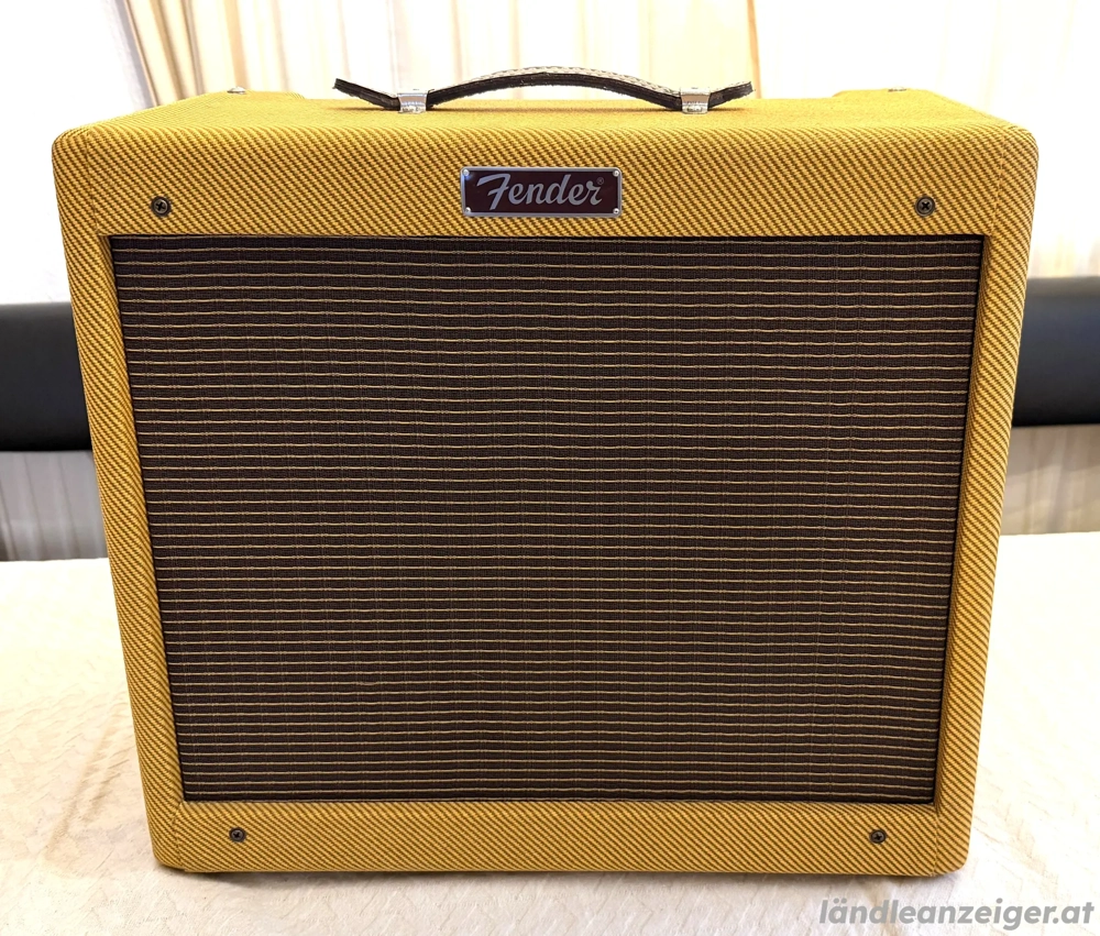 Fender Blues Junior "Tweed"  Top Zustand