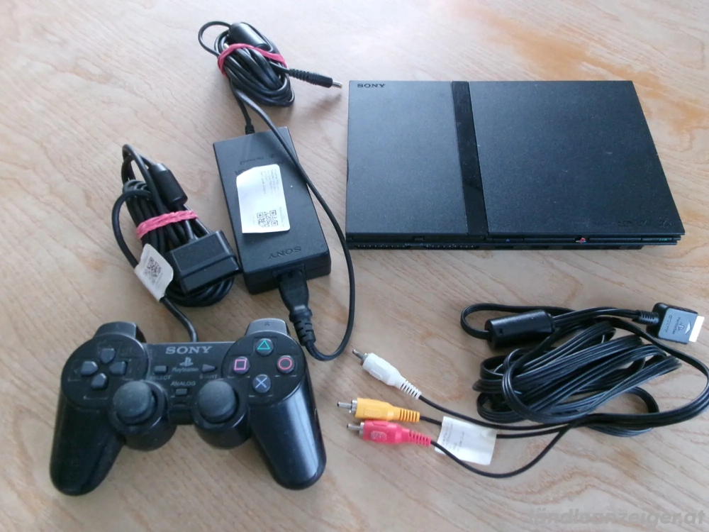 Play Station 2 + Controller 