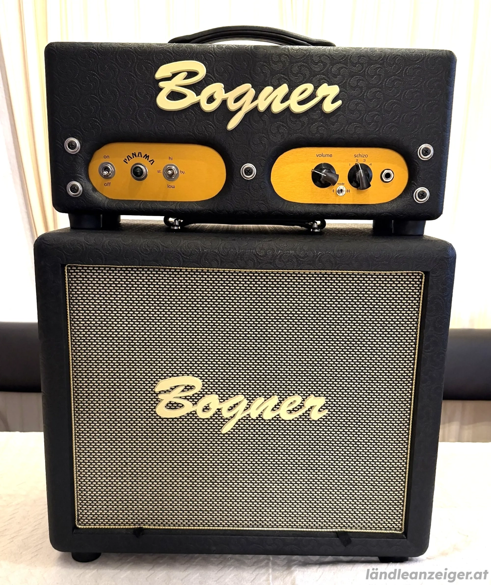 Bogner "Panama" Guitar Amp&Box Made in USA